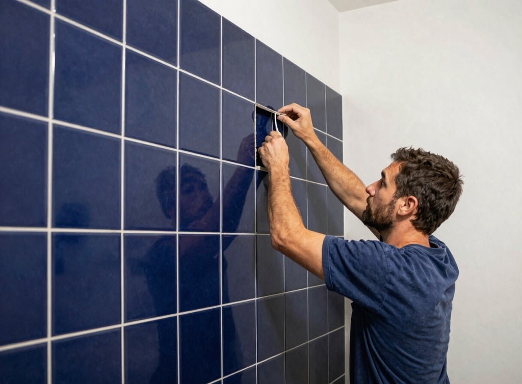Enchapes en porcelanato y cerámica
